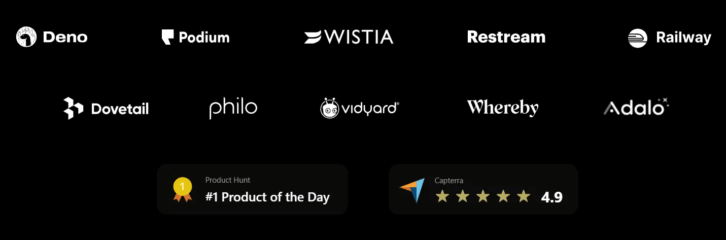 Instatus customers